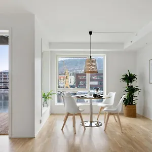 Bjorvika Apartments, Damsgard Area, Center Apartamento Bergen